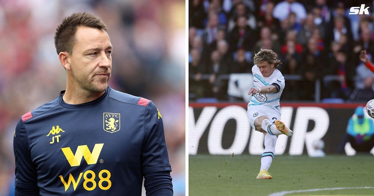 Chelsea legend John terry reacted to Conor Gallagher