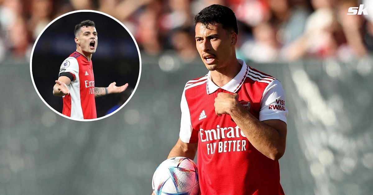 Gabriel Martinelli heaped praise on Granit Xhaka for his words.