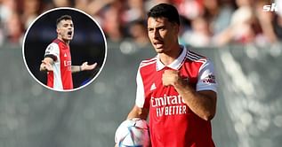 "That's when you see how important he is to players" – Gabriel Martinelli lifts lid on what Granit Xhaka told Arsenal teammates during north London derby win over Tottenham