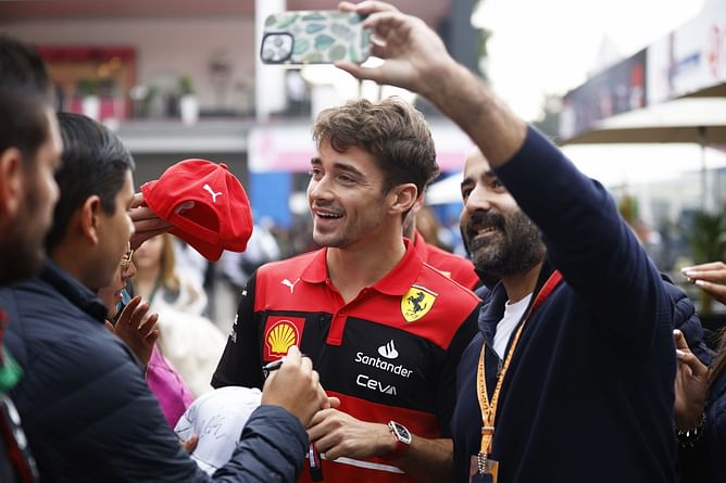 "It was a difficult session, but there is a problem" - Charles Leclerc on his Mexican GP qualifying session