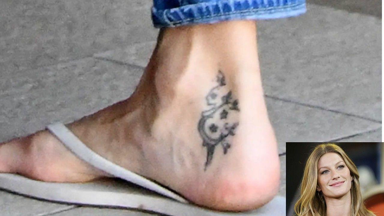 Gisele Bundchen changes her tattoo as Tom Brady divorce rumors continue to  build steam