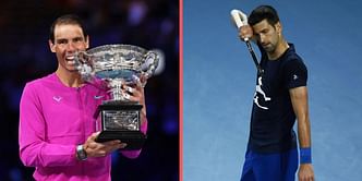 "Not fair to Nadal" - Tennis commentator Brian Clark disagrees with Novak Djokovic's absence putting an 'asterisk' next to Spaniard's Australian Open 2022 win