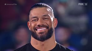 WATCH: Full clip of Roman Reigns breaking character on SmackDown thanks to top WWE star