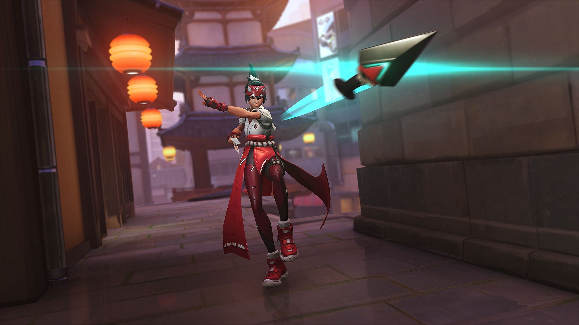 Kiriko&#039;s Kunai (Image via Blizzard)