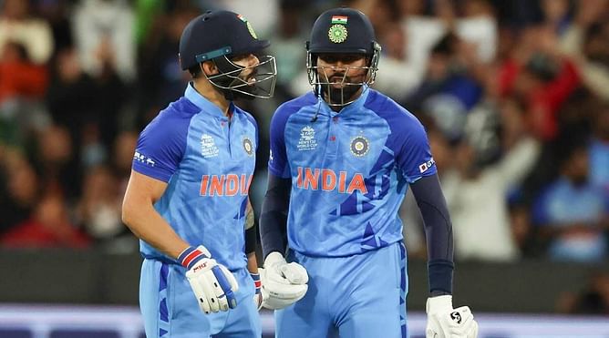 IND vs PAK 2022: "We will bat deep by building a partnership, anything can happen" - Virat Kohli recalls Hardik Pandya's encouraging words during their match-winning partnership