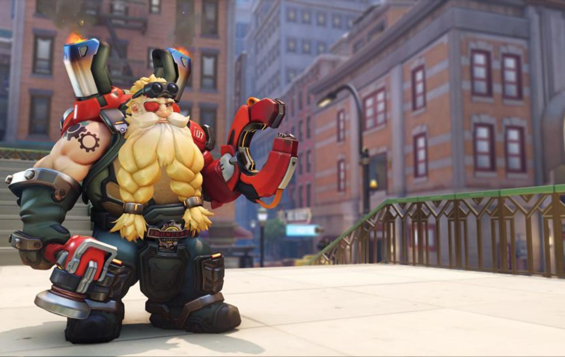 The revamped version of Torbjorn in Overwatch 2 (Image via Blizzard Entertainment)