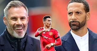 "Don’t be his fan boy" - Jamie Carragher hits back at Manchester United legend Rio Ferdinand for his Cristiano Ronaldo comments