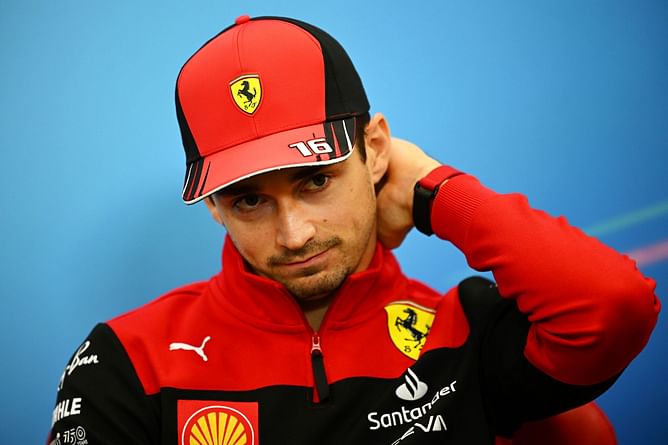 Performance difference not 'very big' between Ferrari and Red Bull this season - Charles Leclerc