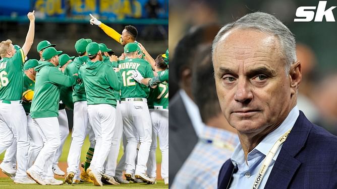"I don't think they were characterized correctly by a certain national reporter" - New report clarifies MLB commissioner Rob Manfred's stance on Oakland A's future and possible move to Las Vegas