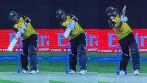 T20 World Cup 2022: [WATCH] Glenn Maxwell cops a nasty blow as he misses a short ball from Lahiru Kumara