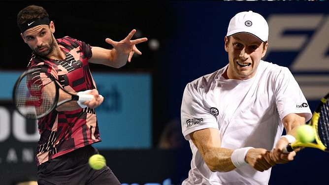 Paris Masters 2022: Grigor Dimitrov vs Botic van de Zandschulp preview, head-to-head, prediction, odds and pick
