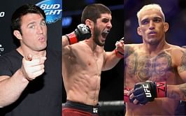 "I'm not counting Charles out anymore"– Chael Sonnen speculates about who could win the striking battle between Islam Makhachev and Charles Oliveira