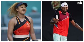Nick Kyrgios on Naomi Osaka: "She has so many people looking up to her, she inspires millions of people and I think that's something that I bring as well"