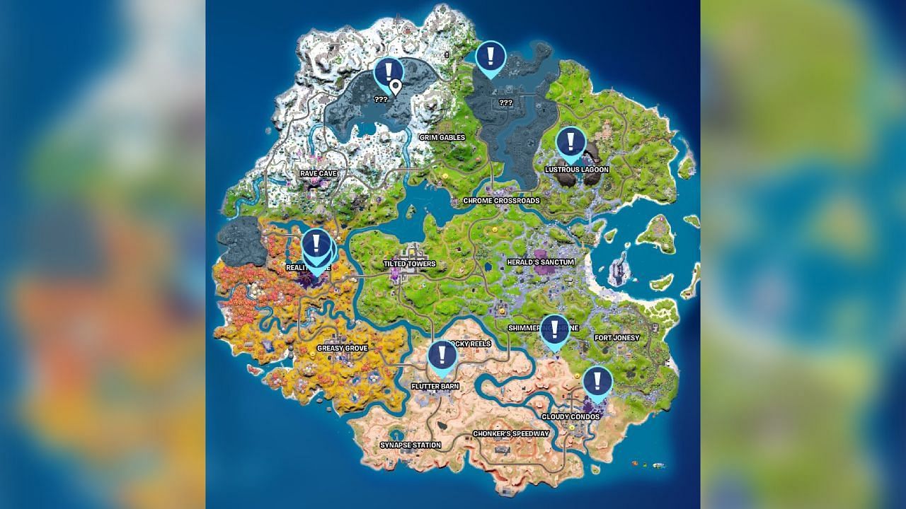 You can dance on an Alteration Altar in one of these locations (Image via Epic Games)