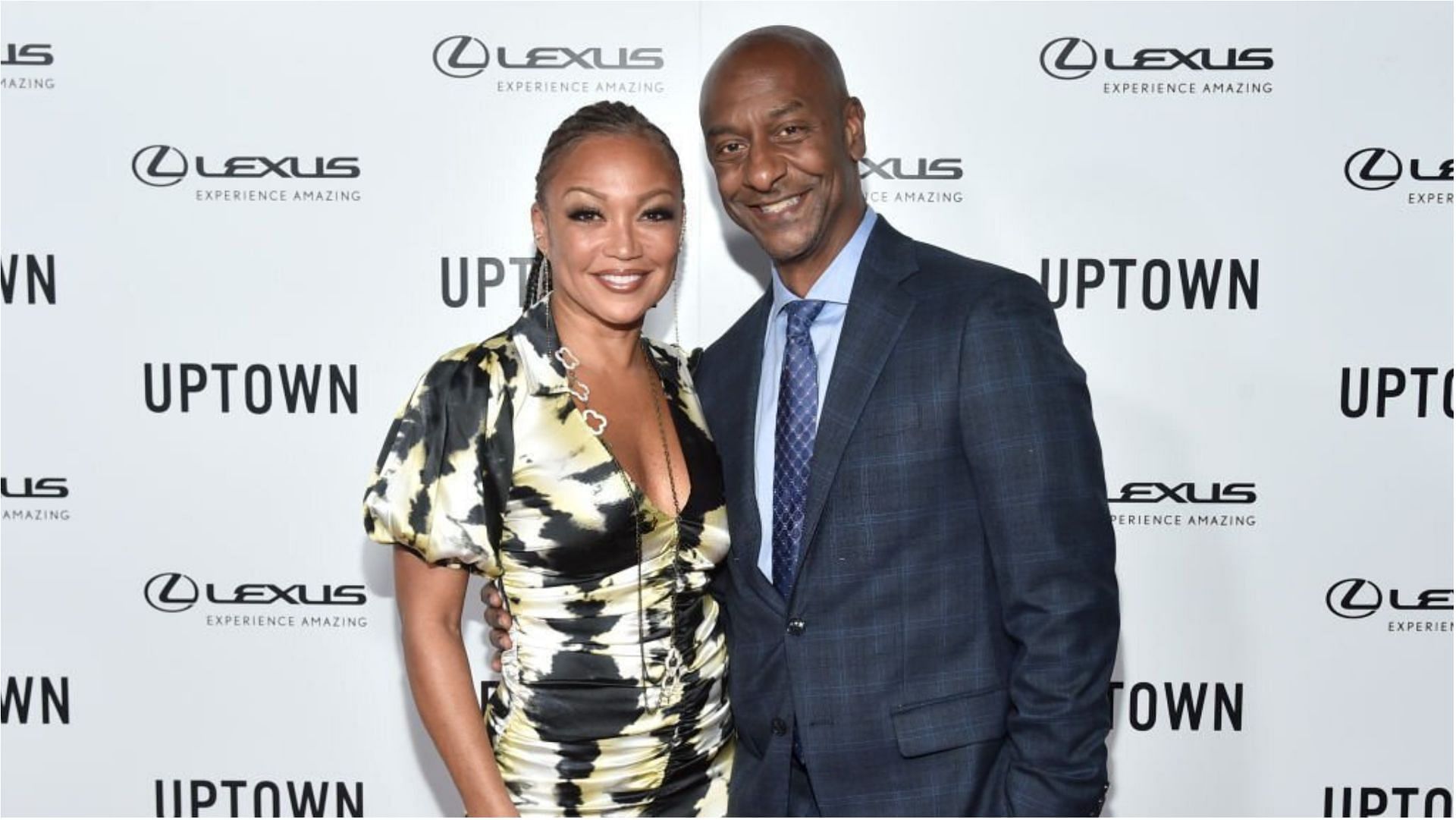 Chante Moore and Stephen Hill got engaged in 2021 (Image via Alberto E. Rodriguez/Getty Images)