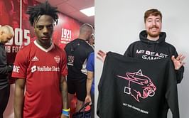 IShowSpeed tries to troll MrBeast on FaceTime as the latter ends up hanging up the call