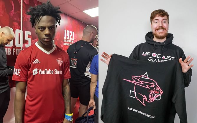 IShowSpeed tries to troll MrBeast on FaceTime as the latter ends up hanging up the call