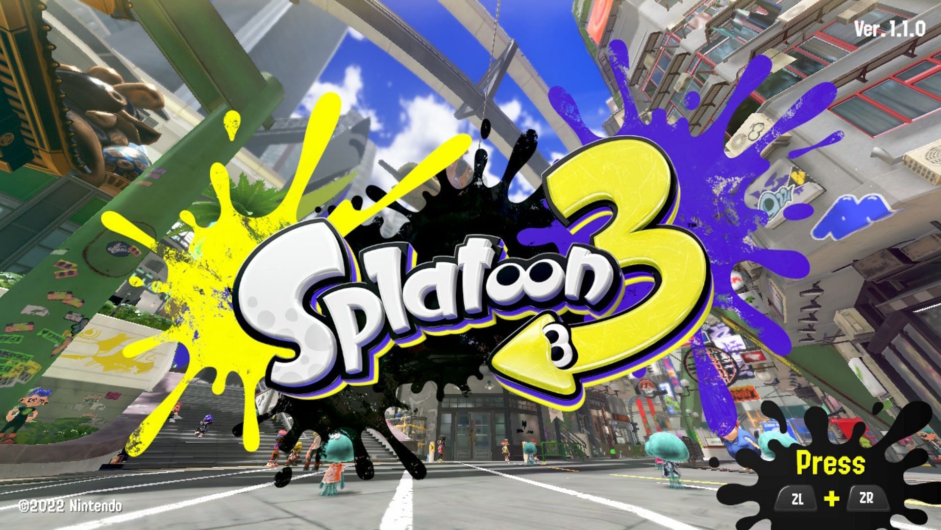 Splatoon 3 is easily one of the best third-person shooter titles on Nintendo Switch (Image via Nintendo)