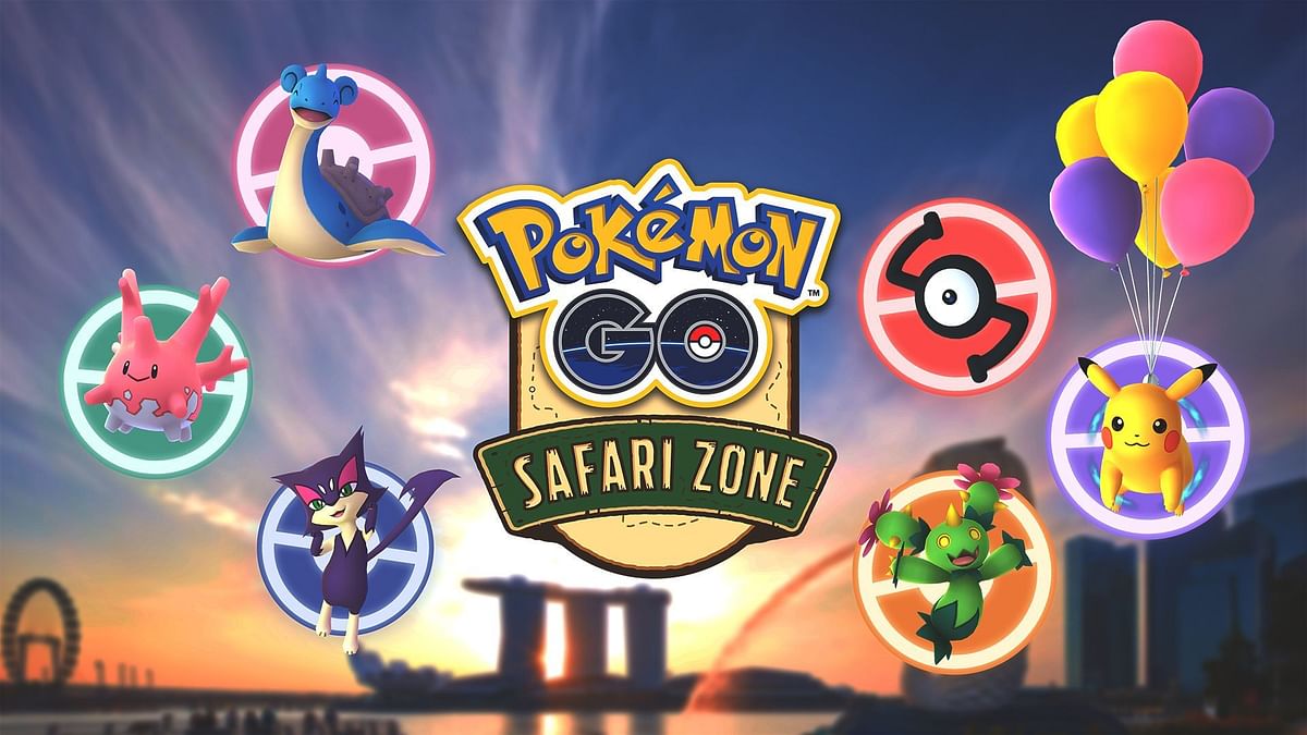 Pokemon GO Safari Zone: Singapore - Starting date, wild encounters ...