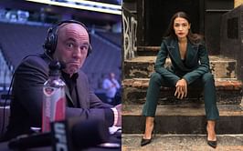 "Hard line leftism is tampered by this need to be a part of this very powerful political party" - Joe Rogan weighs in on Alexandria Ocasio-Cortez potentially becoming the U.S. President