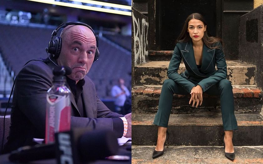 Joe Rogan Weighs In On Alexandria Ocasio Cortez Potentially Becoming The Us President