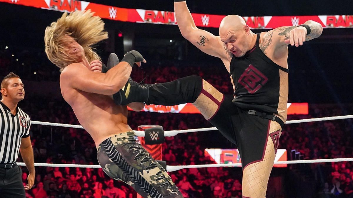 Baron Corbin made an impactful return to WWE RAW