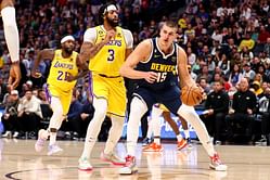 “LeBron is the best player on the planet…AD, who is probably 2nd most talented player in the world” - Nikola Jokic praises LeBron James after defeating the LA Lakers