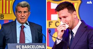 "We made a mistake and I want to make it right" - Barcelona president Joan Laporta reportedly made emotional promise to re-sign PSG superstar Lionel Messi