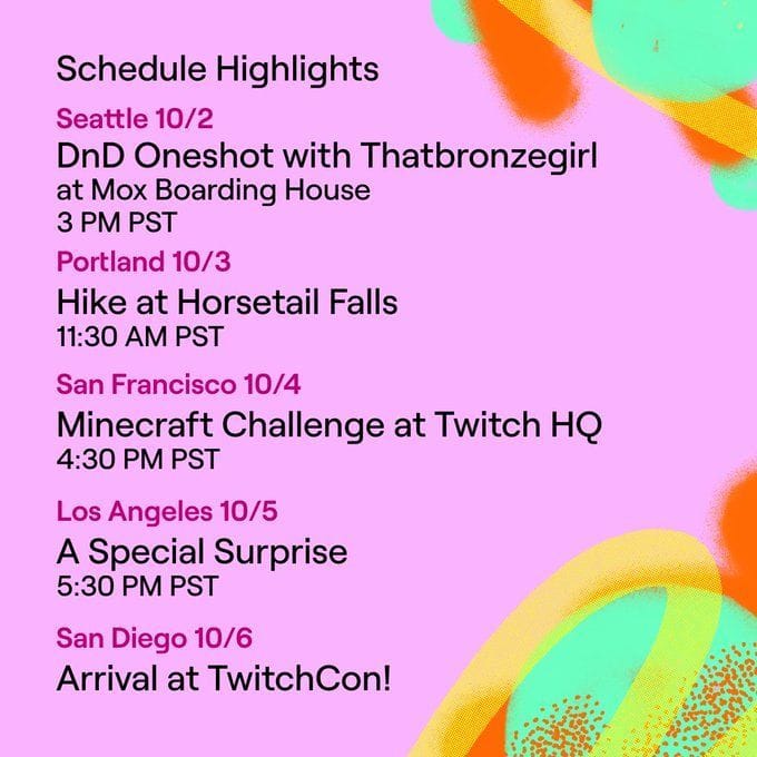 How to watch TwitchCon 2022 live Dates, livestream details, and more