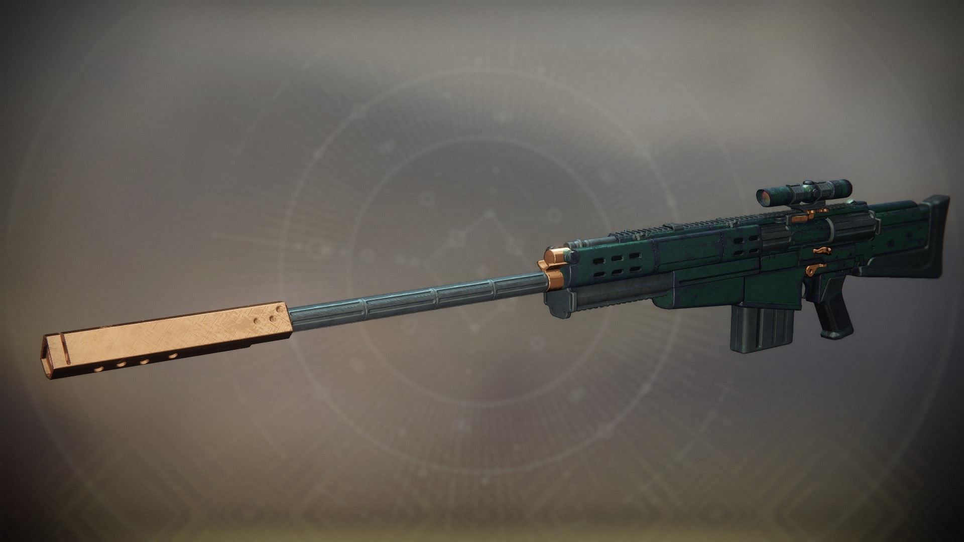 Silicon Neuroma Sniper Rifle from Nightfall Strikes (Image via Destiny 2)