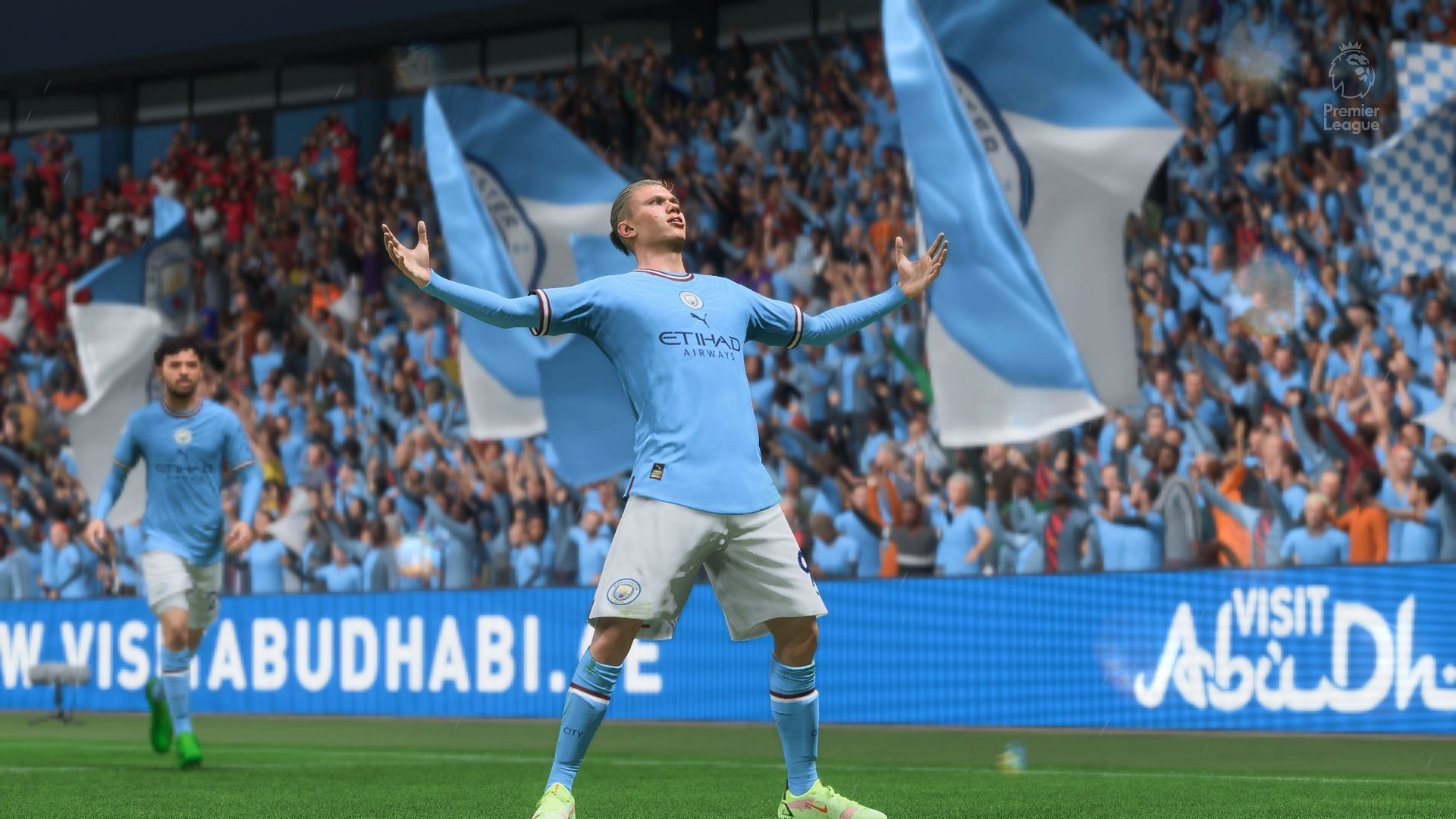 The co-op play allows players to play together with friends (Image via EA Sports)