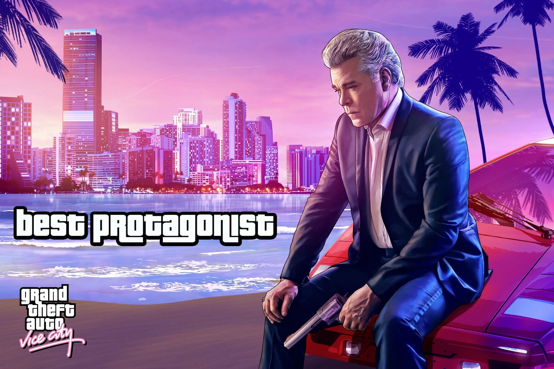 Tommy Vercetti is still regarded as one of the best protagonists by GTA fans (Image via Wallpaper Abyss)