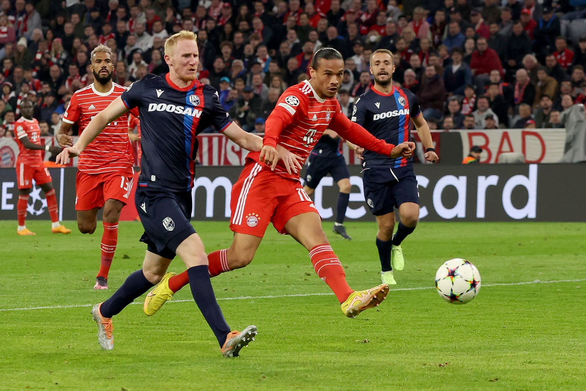 Viktoria Plzeň vs Bayern