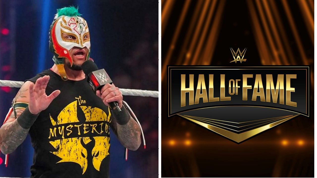 Rey Mysterio is a three-time WWE World Champion