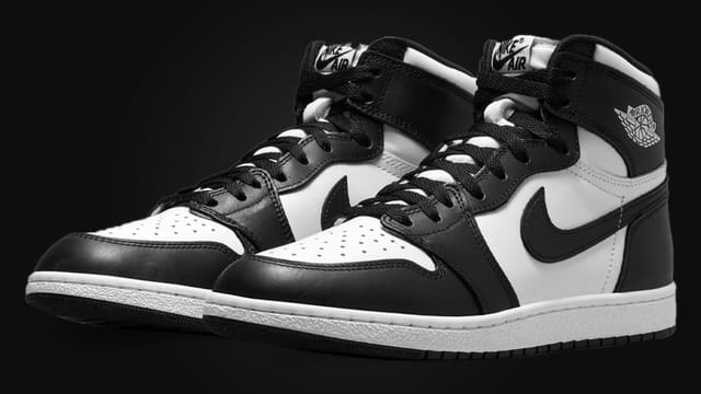 Where to buy Air Jordan 1 High 85 “Panda” shoes? Price and more 