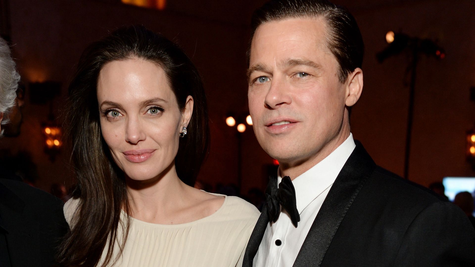 Angelina Jolie and Brad Pitt tied the knot in 2014. (Image via Michael Kovac/Getty)