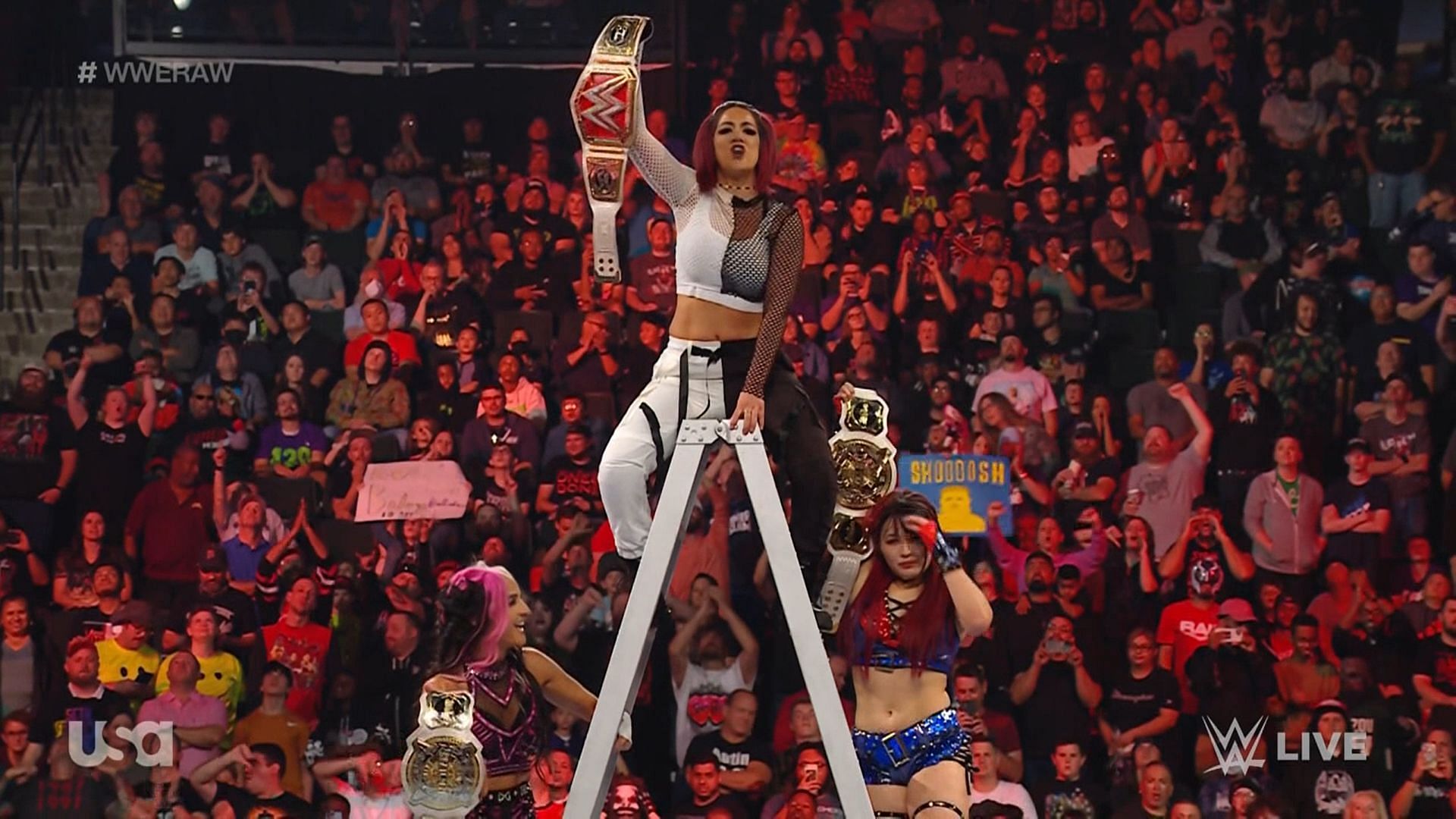 Bayley Why she RAW Women's Champion and why not