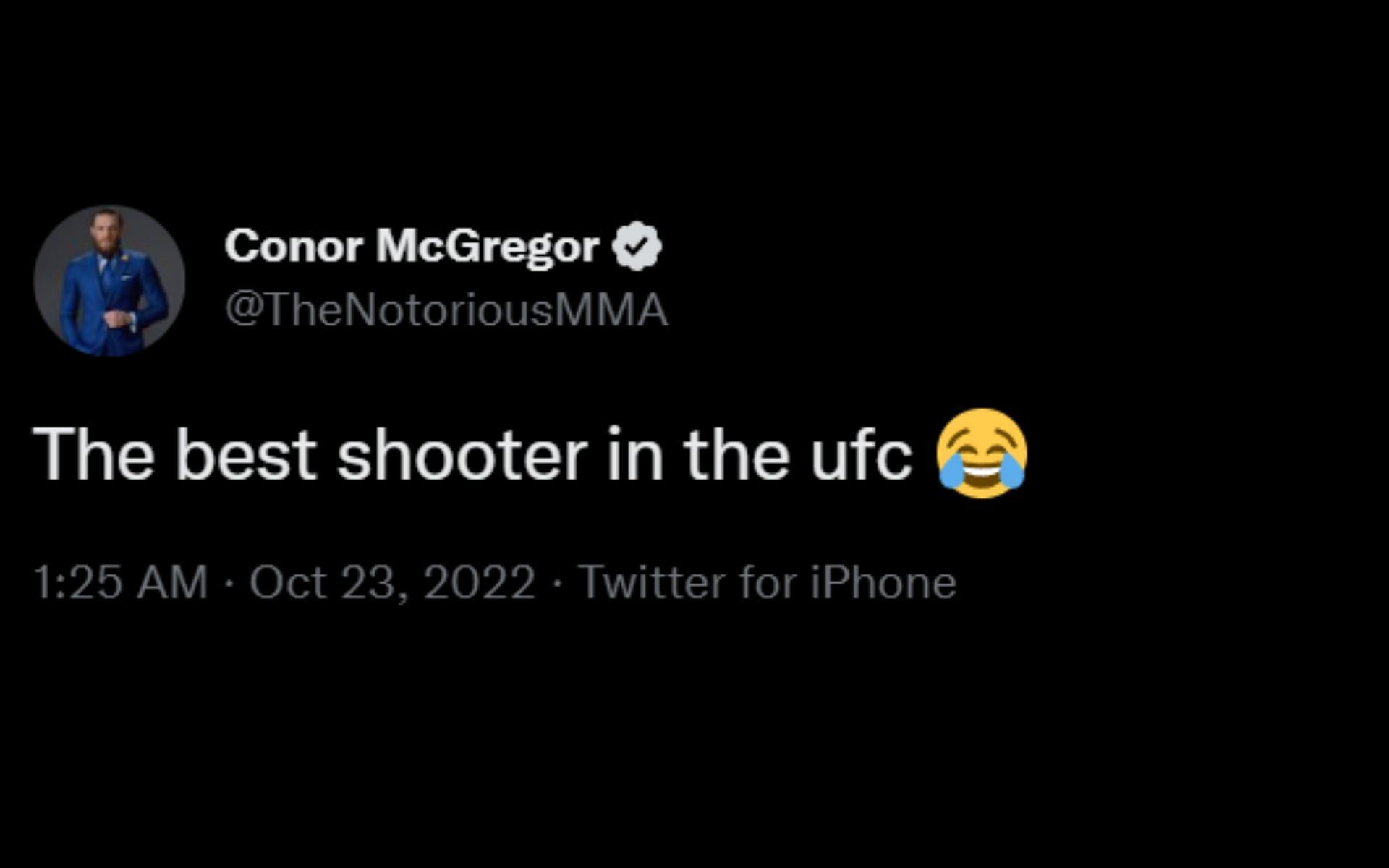 Conor McGregor labels Petr Yan &quot;the best shooter&quot; in MMA