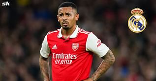 Arsenal striker Gabriel Jesus part of Real Madrid’s 5-man transfer shortlist for 2023 - Reports