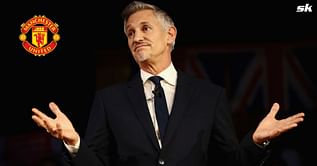 “Silly law” - Gary Lineker slams VAR decision against Manchester United in 2-1 Everton win