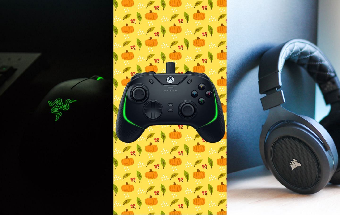 Here are some exciting Halloween deals on popular gaming accessories that Best Buy may feature (Image via Unsplash / Razer)