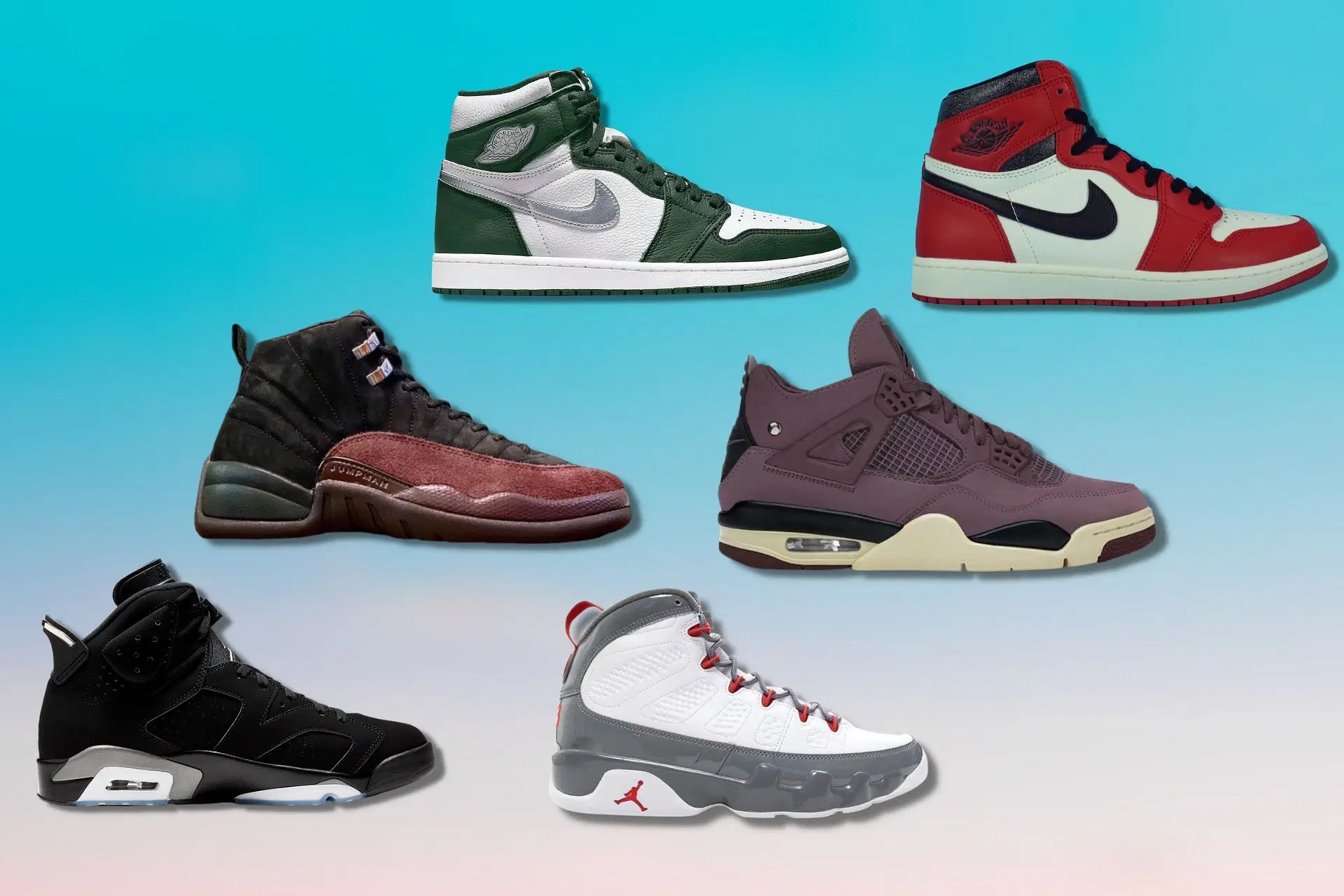 Jordans that came hot sale out this week