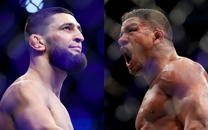 "It's hard to see a good path for this guy"- Gilbert Burns talks about Khamzat Chimaev's unprofessional behavior in the lead-up to UFC 279 and how it might affect his career long term