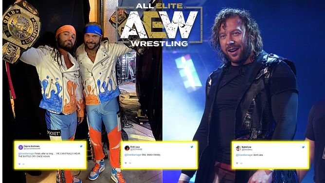 "Don't see the point in them coming back" - Wrestling fans react to The Elite potentially returning to AEW programming soon