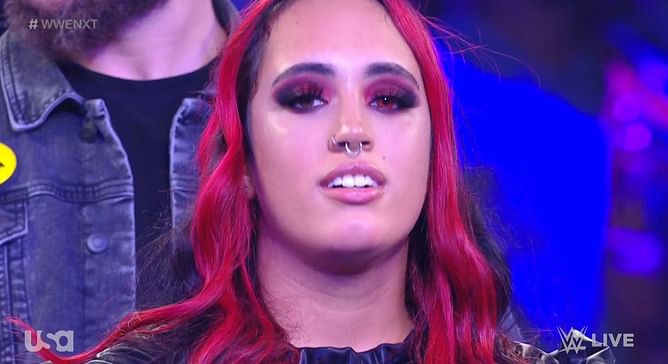 The Rock's daughter revealed as newest member of The Schism on WWE NXT