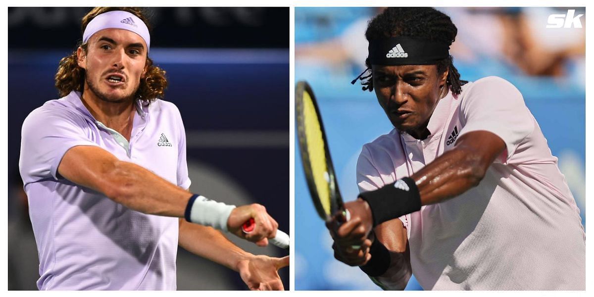 Stefanos Tsitsipas will square off against Mikael Ymer in the quarterfinals of the Stockholm Open