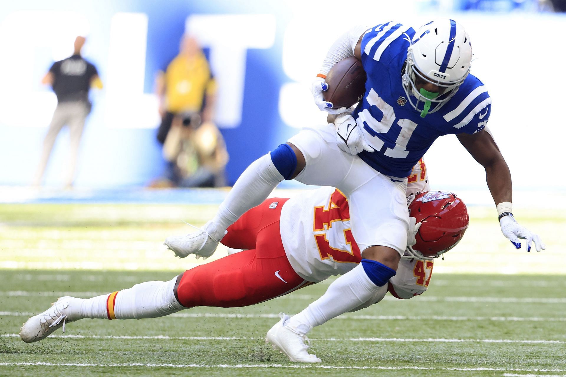 Nyheim Hines - Kansas City Chiefs v Indianapolis Colts