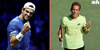 "I wanted to get revenge" - Matteo Berrettini on beating Roberto Carballes Baena in Naples after losing to him in Florence last week