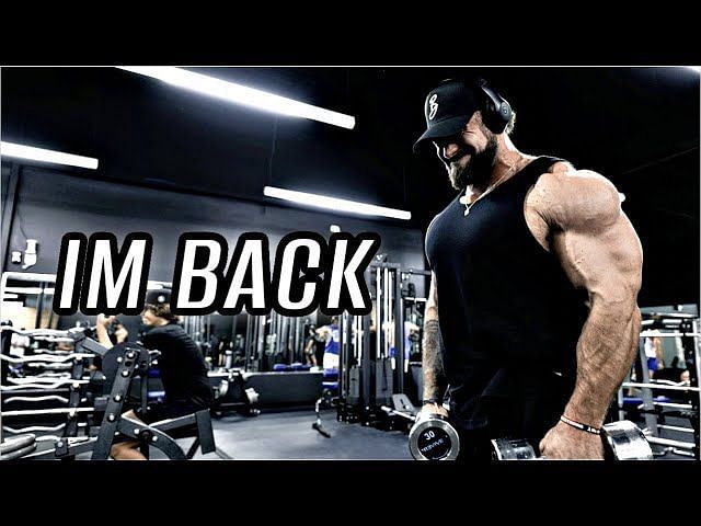 Chris Bumsteads Shoulder Workout Routine