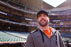 Justin Verlander: "I just wanna play until they rip the jersey off of me"